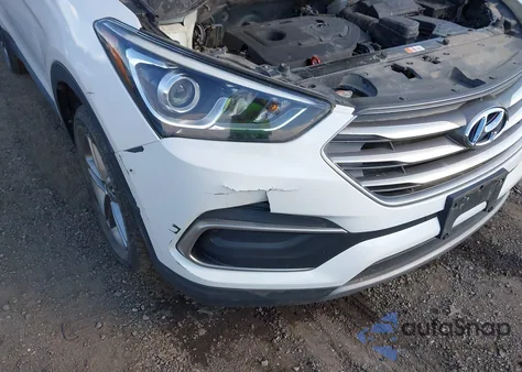 2018 Hyundai Santa Fe Sport 2.4L from USA, damaged, VIN 5NMZTDLB1JH071714